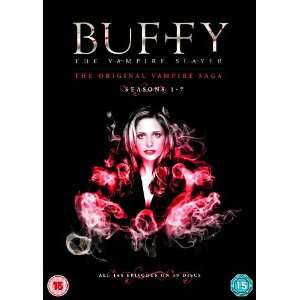Buffy The Vampire Slayer: The Complete Collection - Seasons 1-7 [DVD] ***PLEASE READ DESCRIPTION***